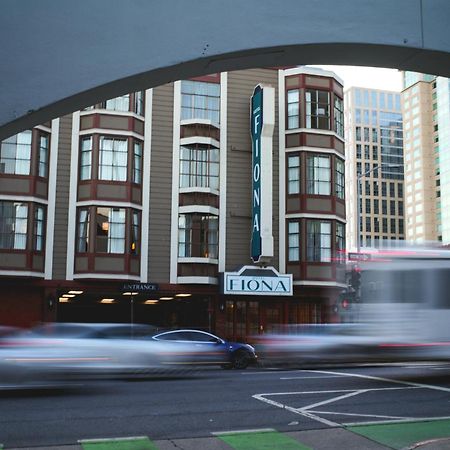 Hotel Fiona Сан-Франциско Екстер'єр фото