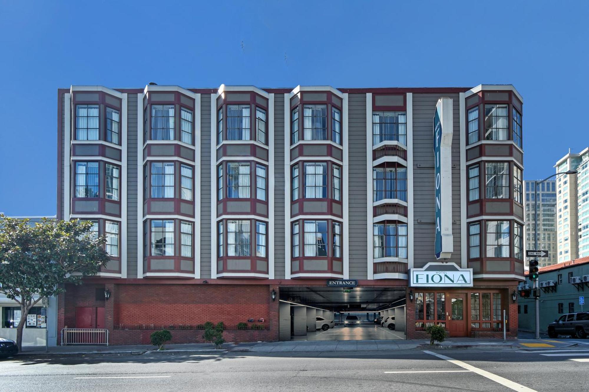 Hotel Fiona Сан-Франциско Екстер'єр фото