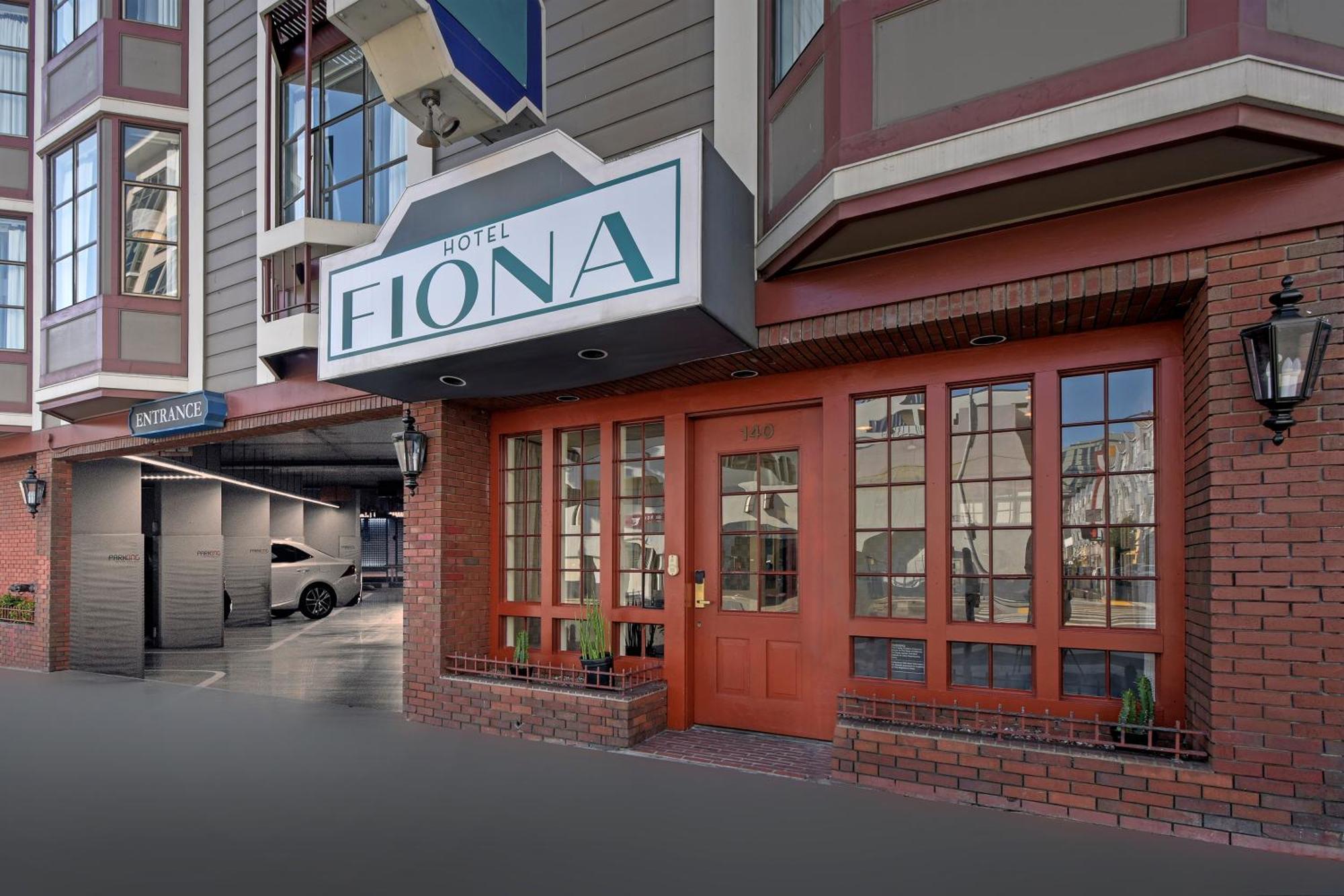 Hotel Fiona Сан-Франциско Екстер'єр фото