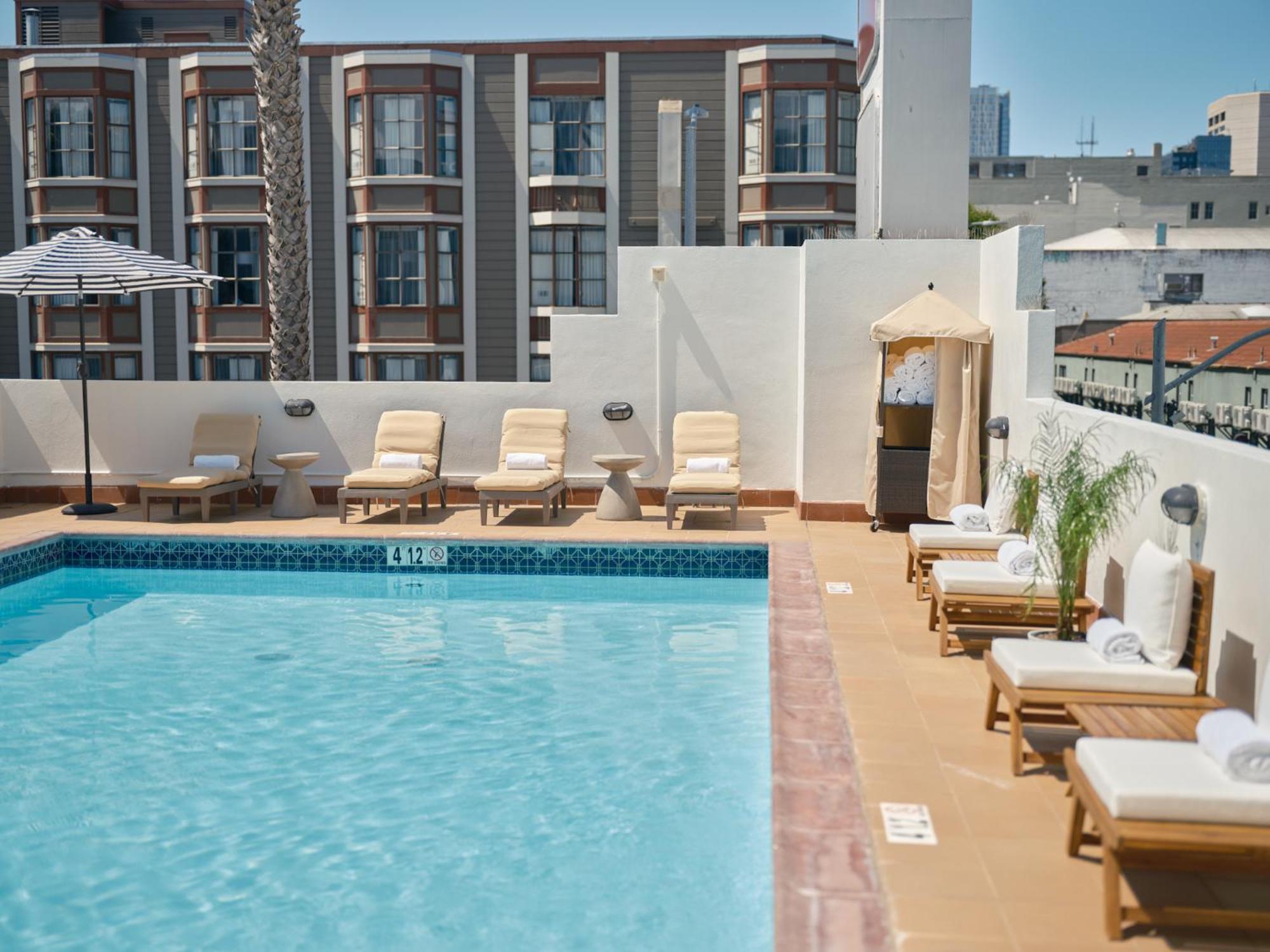 Hotel Fiona Сан-Франциско Екстер'єр фото